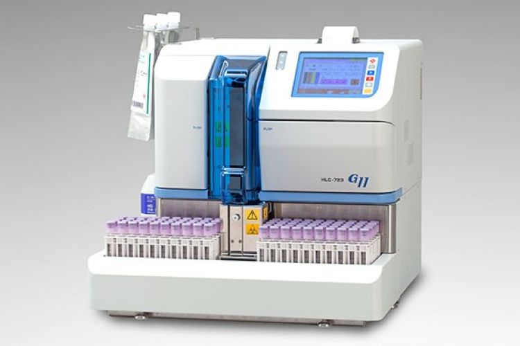 自動グリコヘモグロビン分析計HLC−723G11