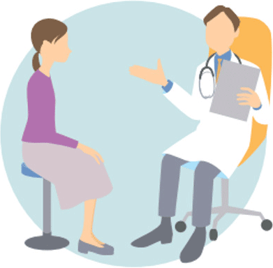 医療機関より説明